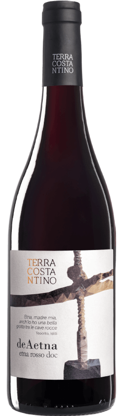 Vino Etna Rosso Doc deAetna