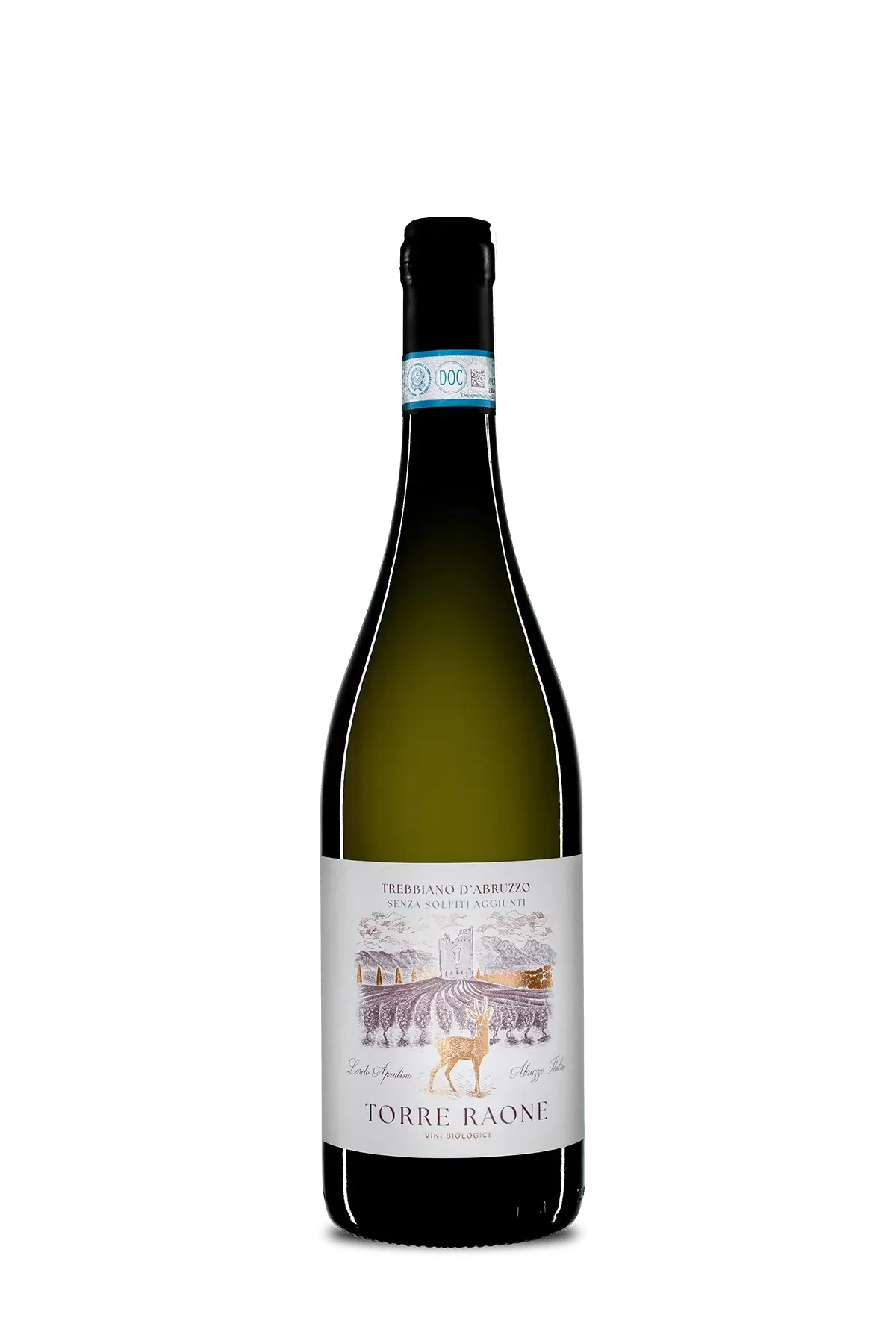 Trebbiano D’Abruzzo Doc BIO Senza Solfiti Aggiunti