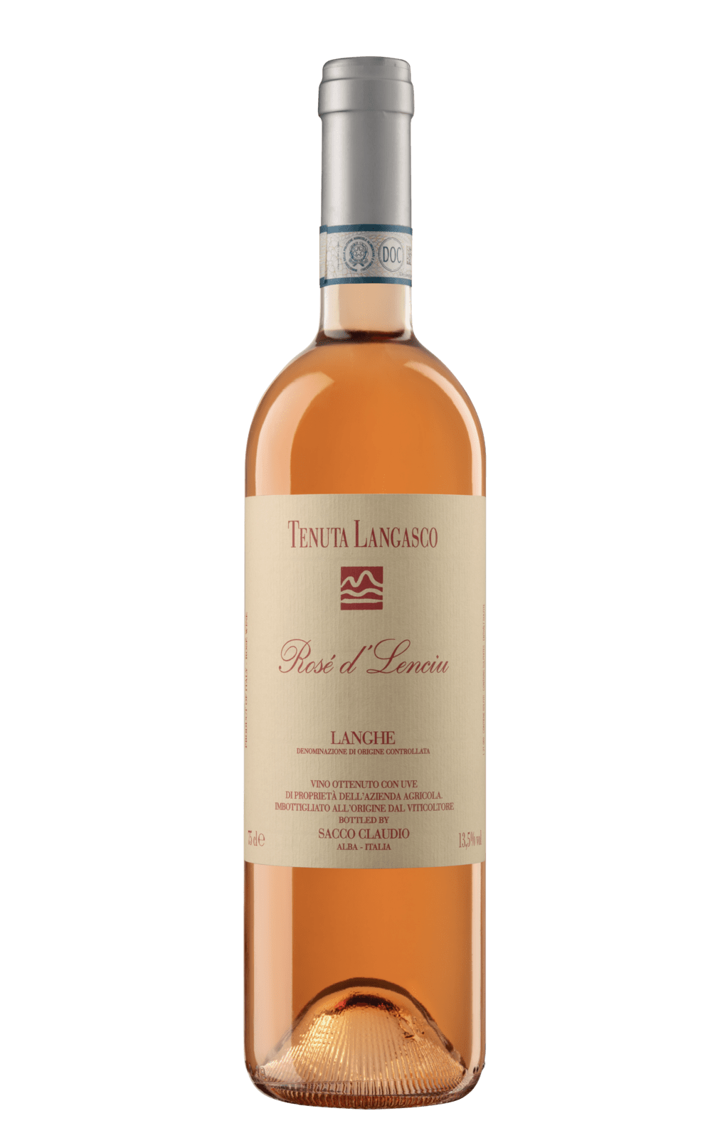 Rose D’Lenciu Langhe DOC Rosato