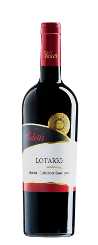 Lotario: Merlot – Cabernet Sauvignon Trevenezie IGT