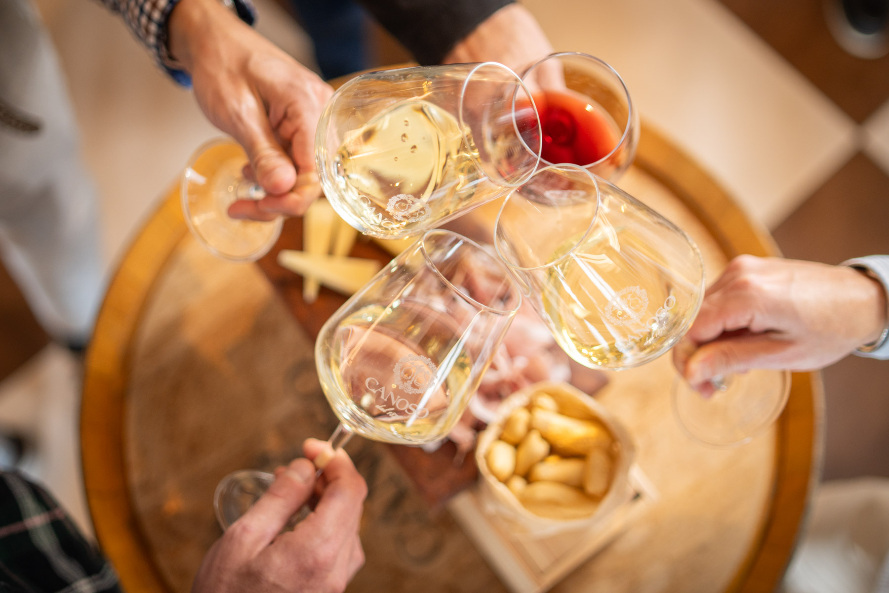 Il Wine Shop in centro a Soave