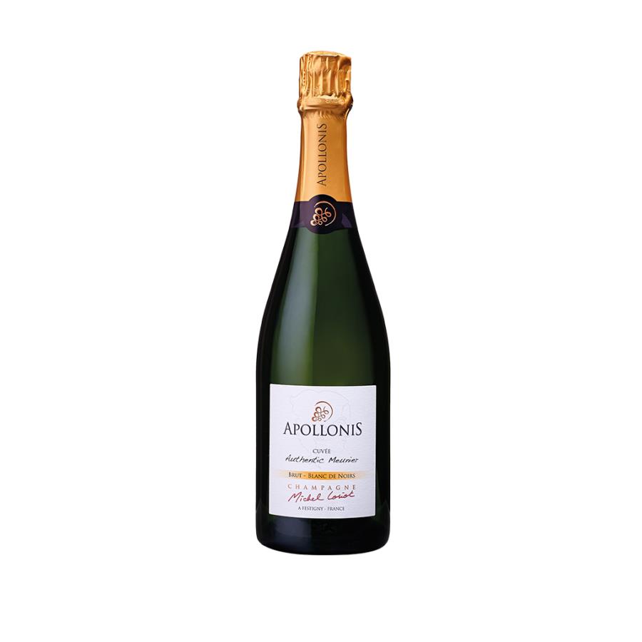 Champagne Authentic Meunier Blanc De Noirs