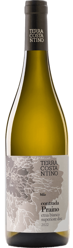 Vino Etna Bianco Superiore Contrada Praino