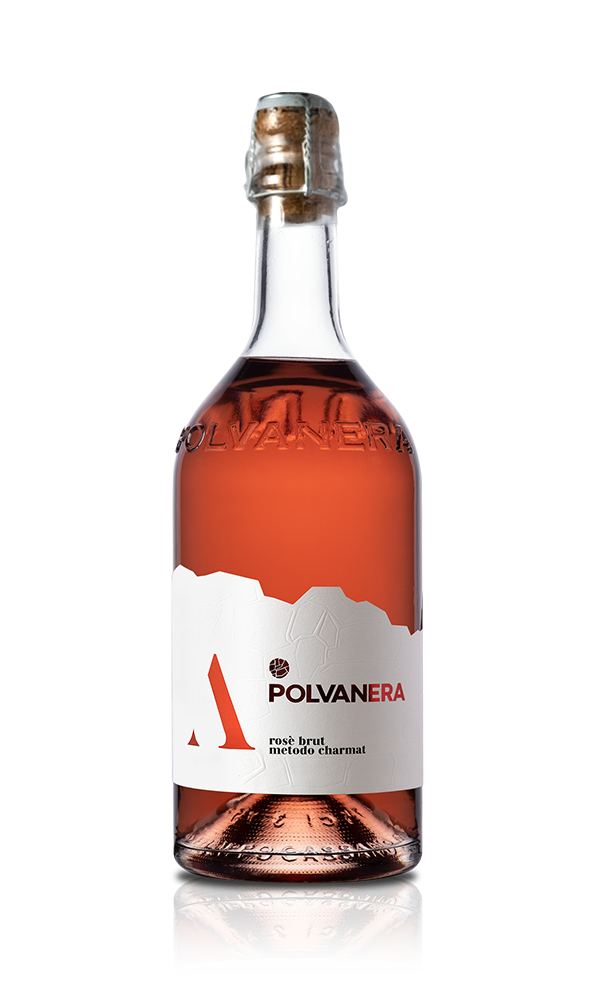 SPUMANTE “A” Rosato Igt Puglia Rosato Brut – Bio Metodo Charmat