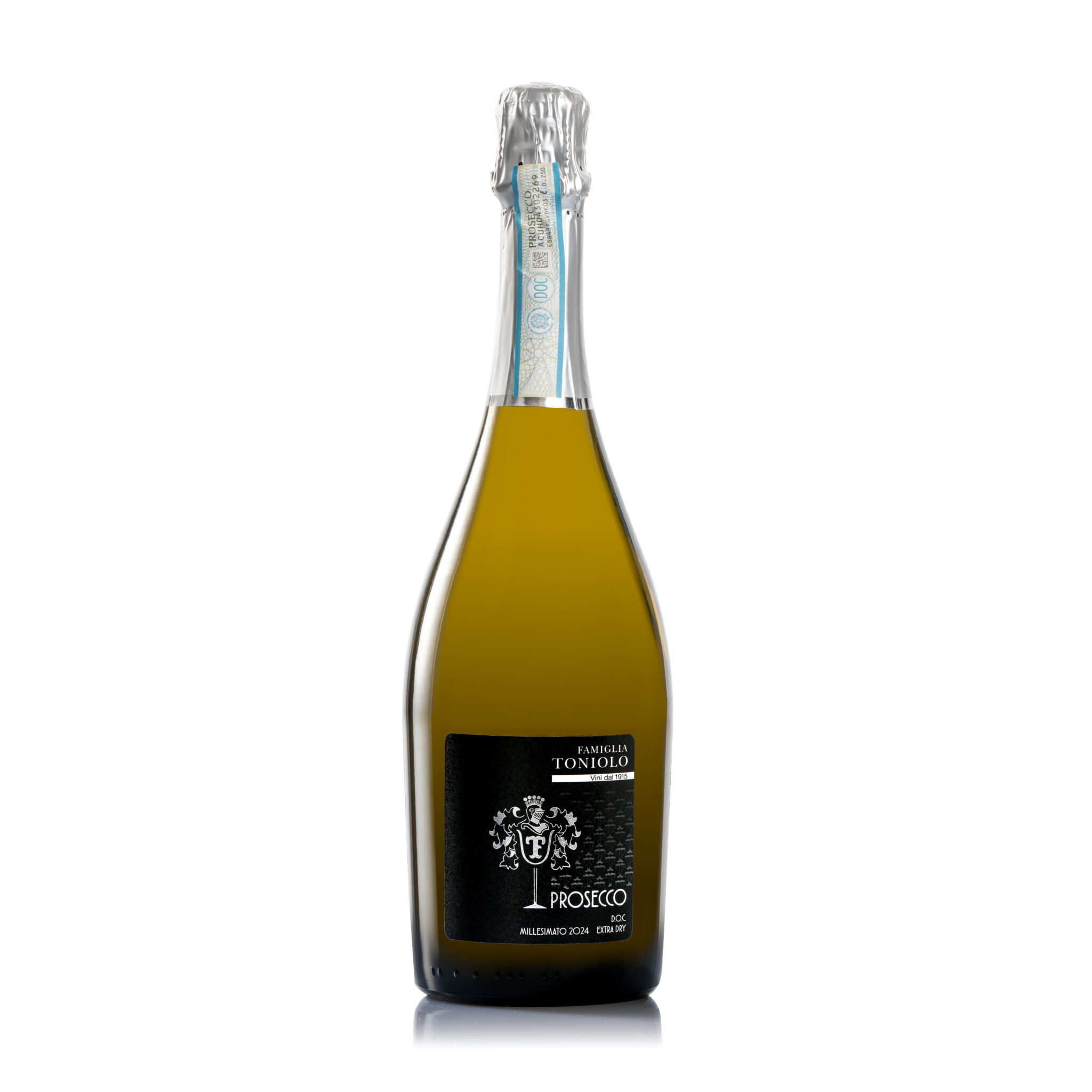 Prosecco spumante DOC Millesimato Extra Dry