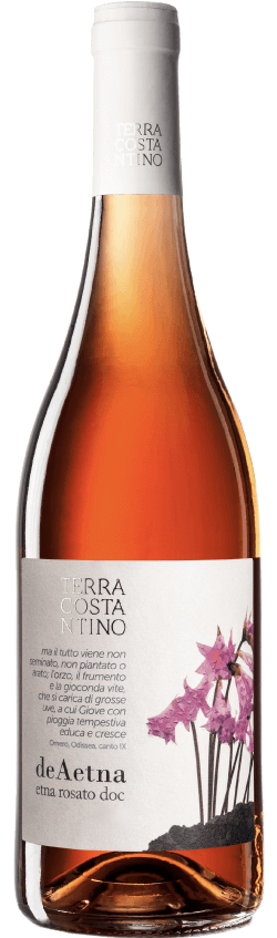 Vino Etna Rosato Doc deAetna