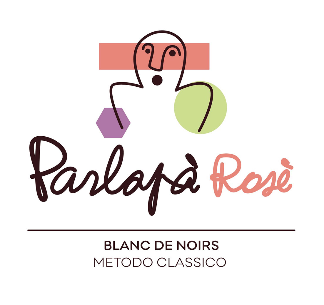 Parlapà Rose (Blanc de Noir)