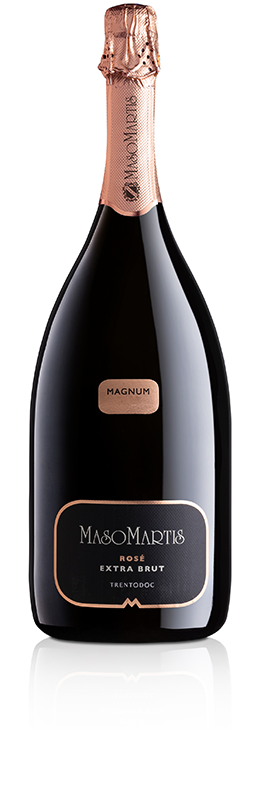 MAGNUM TRENTODOCExtra Brut Rosé Millesimato