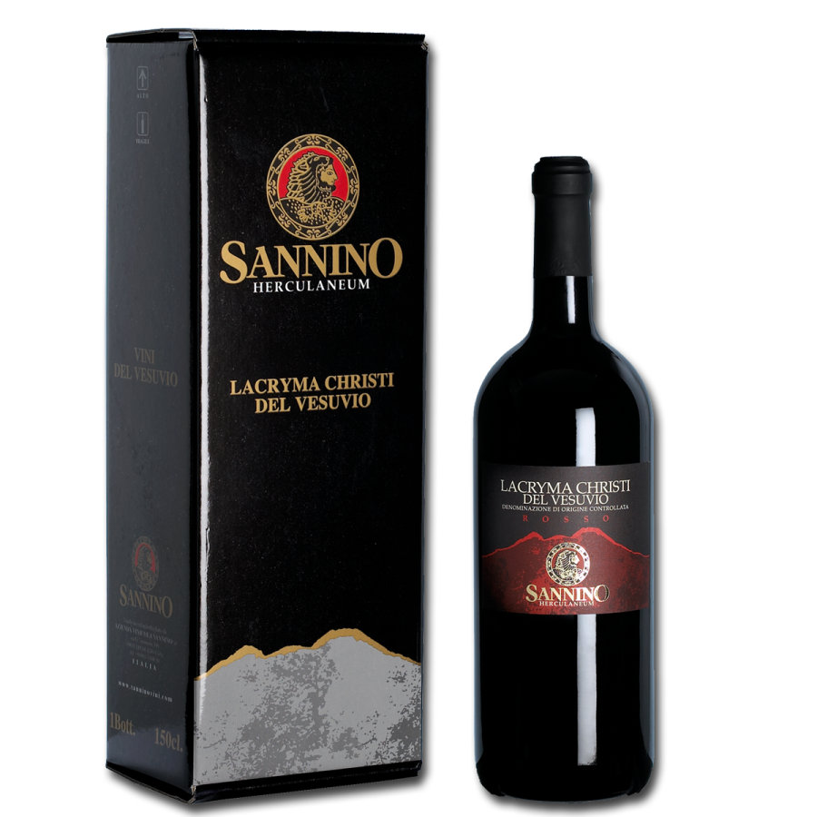 Lacryma Christi D.O.C. rosso 1,5 lt.