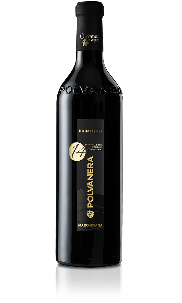 POLVANERA 14 PRIMITIVO DOC GIOIA DEL COLLE – BIO