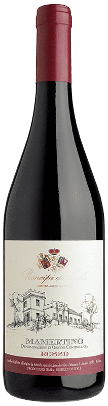 Mamertino Rosso D.O.C.