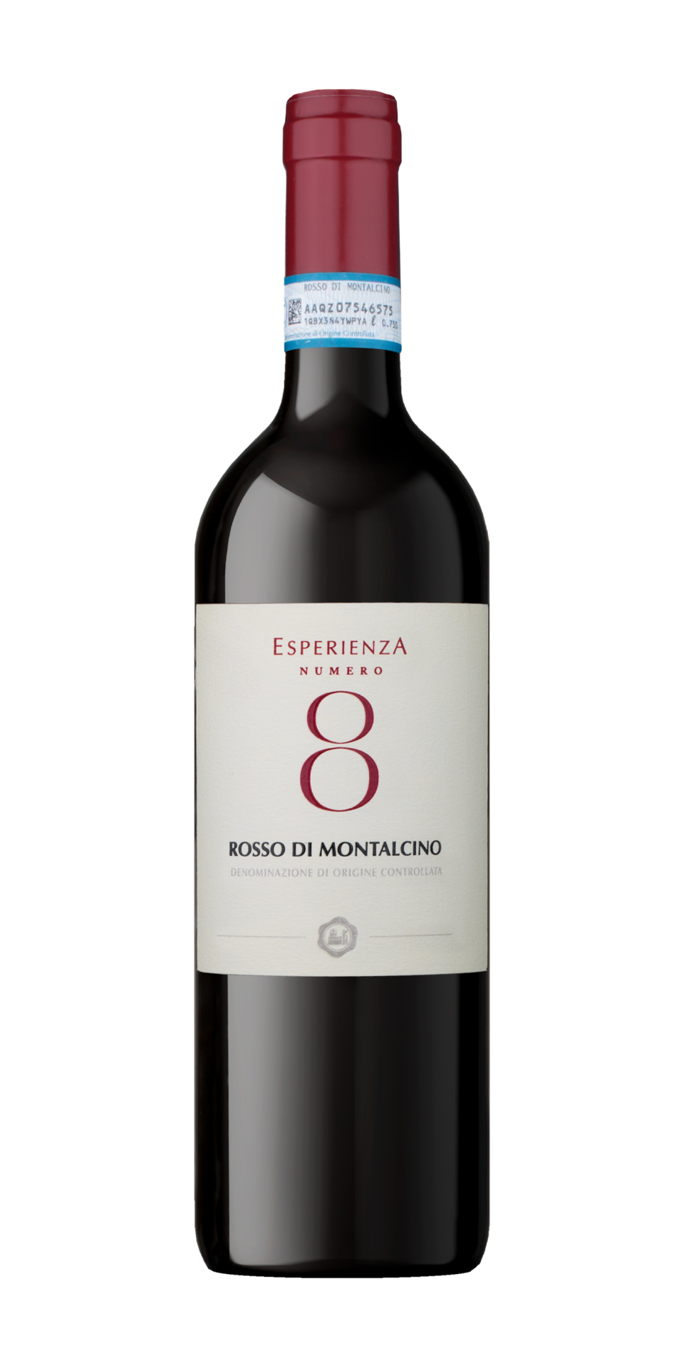 Esperienza n°8 Rosso