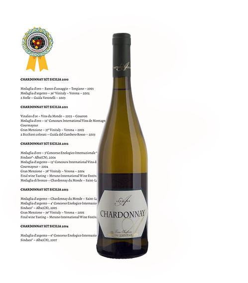 Chardonnay IGT Sicilia Bianco