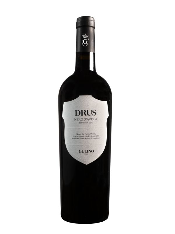 Vino Nero d’Avola Drus: un rosso di carattere