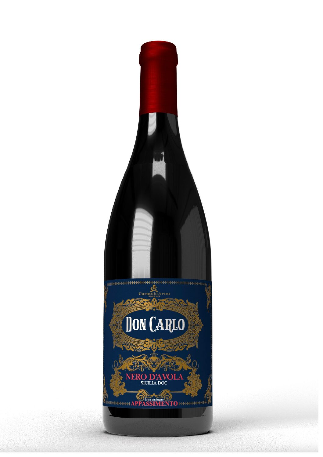 Don Carlo Nero D’Avola Doc Sicilia Appassimento 2024