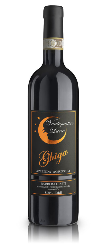 Barbera d’Asti DOCG Superiore Ventiquattro Lune 2019
