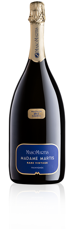 MAGNUM TRENTODOCMadame Martis Brut Riserva Millesimato