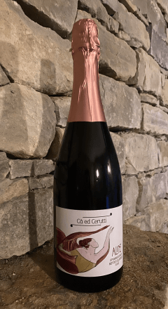 “ALINE” SPUMANTE BRUT METODO CLASSICO ROSE’