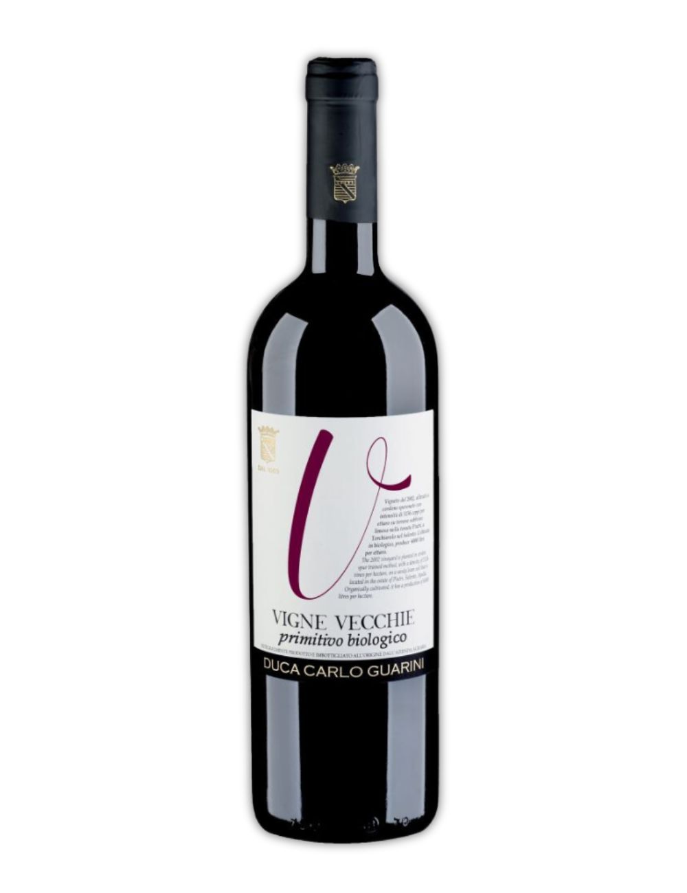 Vigne Vecchie Primitivo
