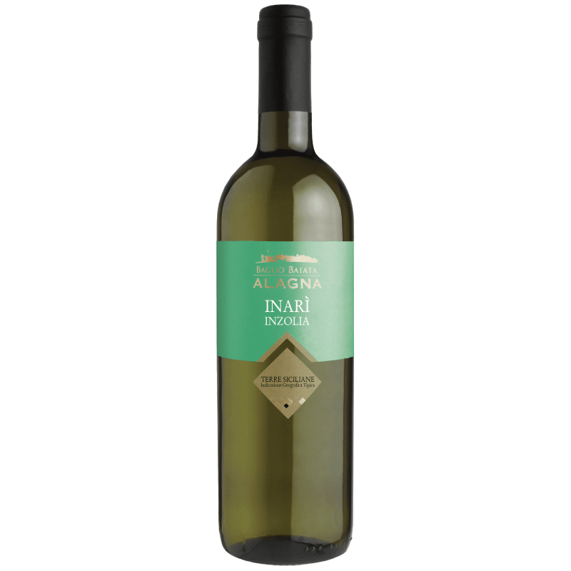 Inzolia Inari’ – Vino bianco siciliano