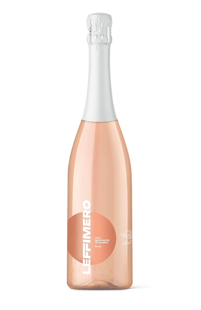 Vino spumante rosato Leffimero