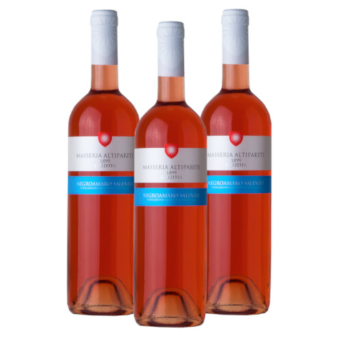 NEGROAMARO ROSATO Salento IGPMasseria Altipareti