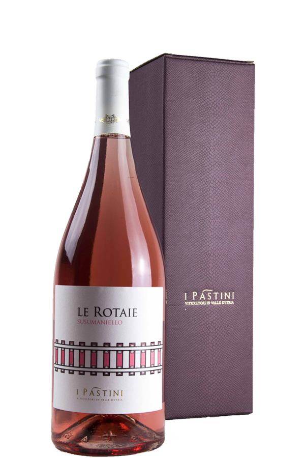 Magnum Le Rotaie Vino Rosato, Susumaniello Valle D'Itria IGP