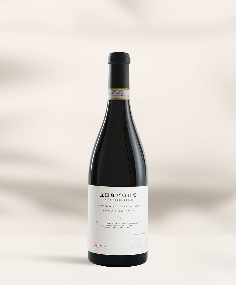 Amarone Classico della Valpolicella DOCG Archivio Storico