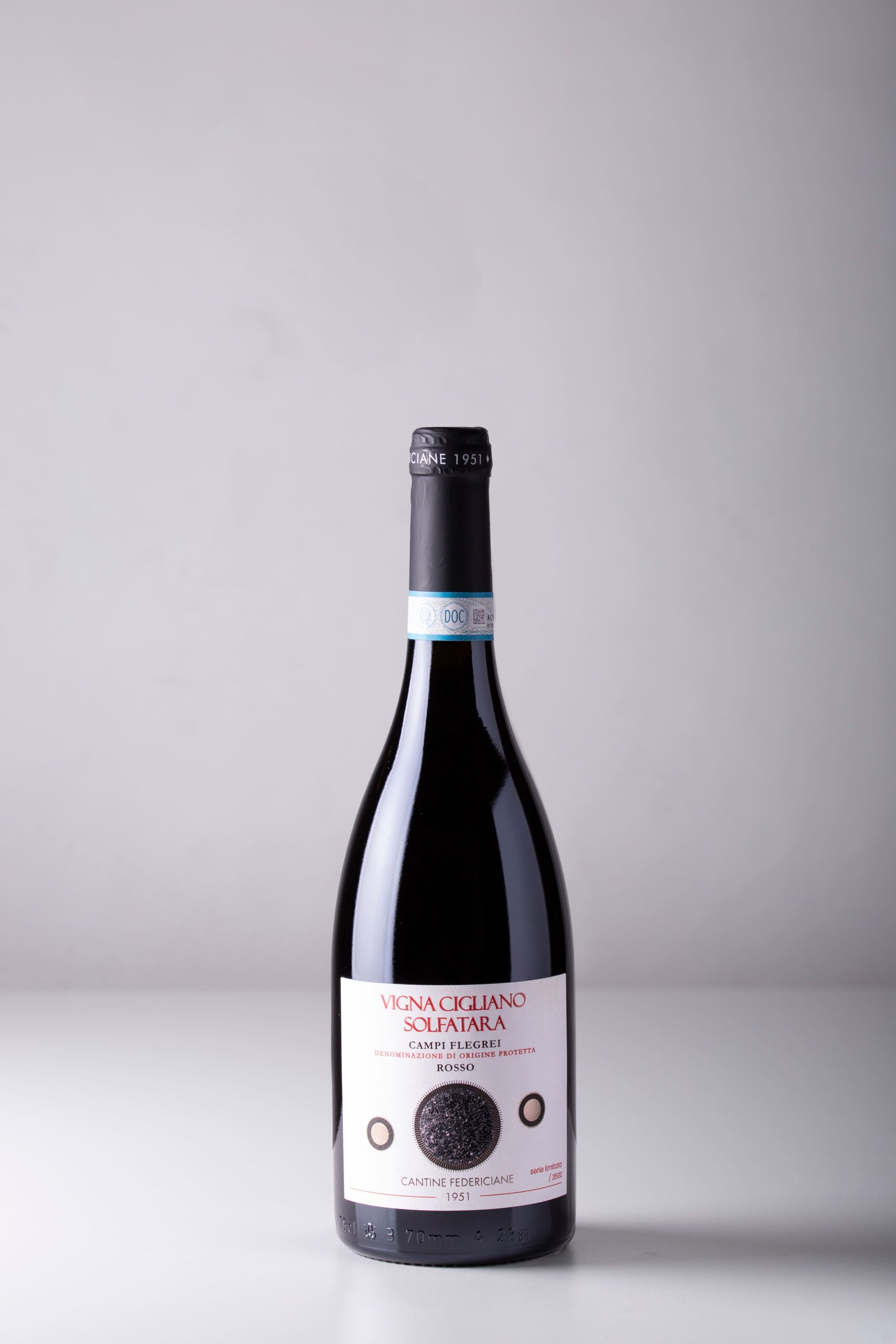 Vigna Cigliano Solfatara Campi Flegrei Rosso D.O.P.