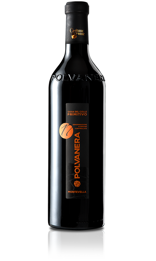 POLVANERA 17 PRIMITIVO DOC GIOIA DEL COLLE – BIO
