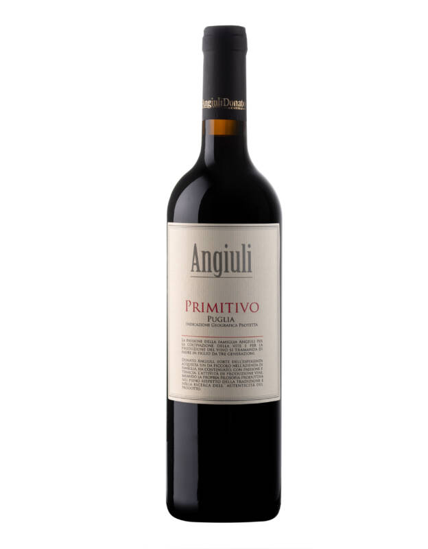 Angiuli Primitivo Rosso