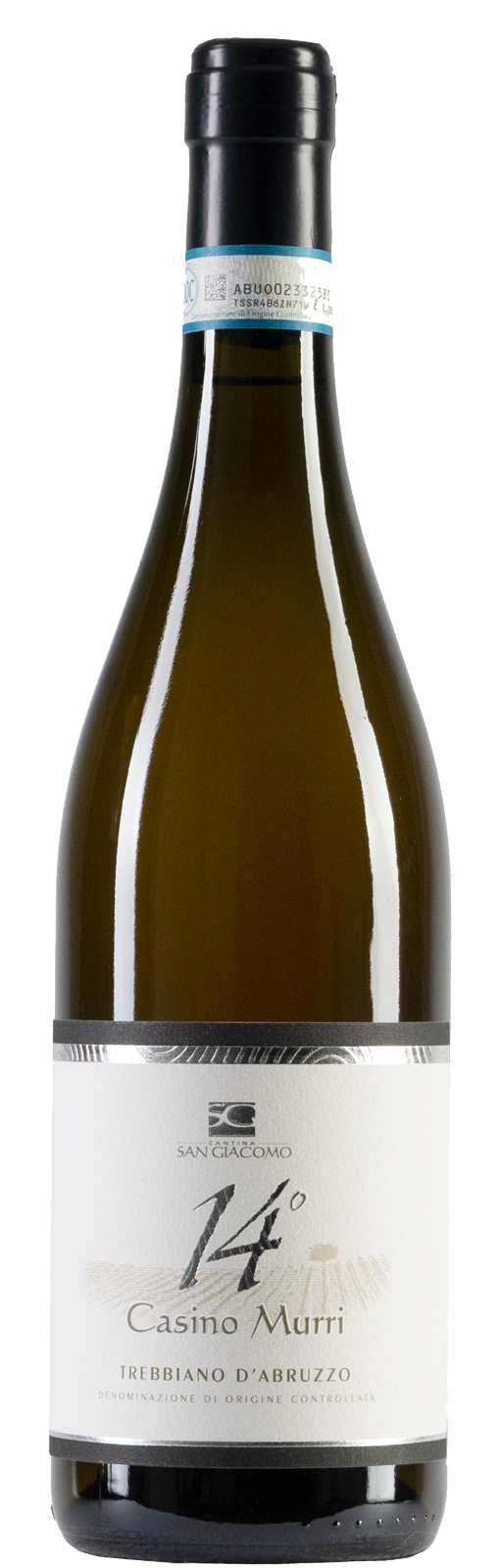 Trebbiano D'Abruzzo DOC Casino Murri 14°