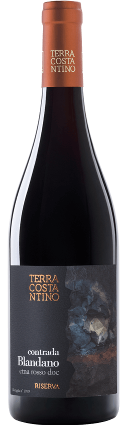 Vino Etna Rosso Doc Riserva Contrada Blandano