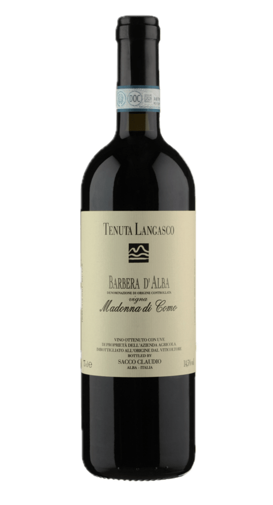 Barbera d’Alba DOC Superiore Madonna di Como