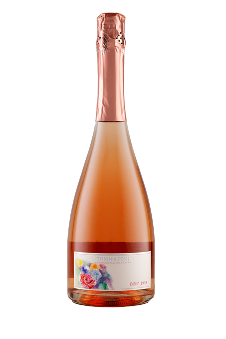 Rosato Spumante Brì 1955