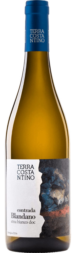 Vino Etna Bianco Doc Contrada Blandano