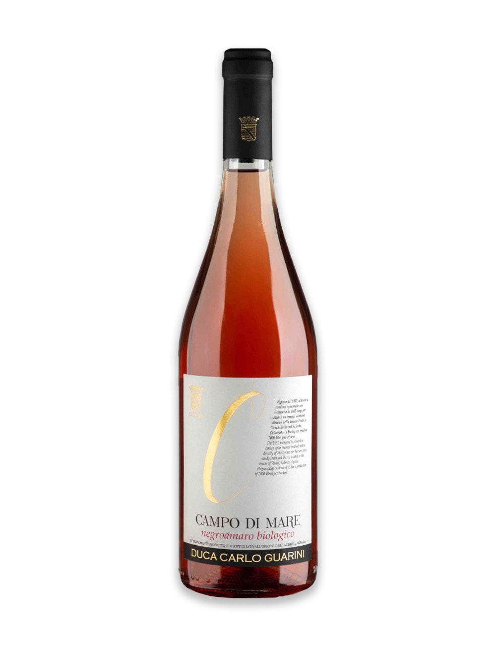 Campo di Mare Negroamaro rosato Biologico