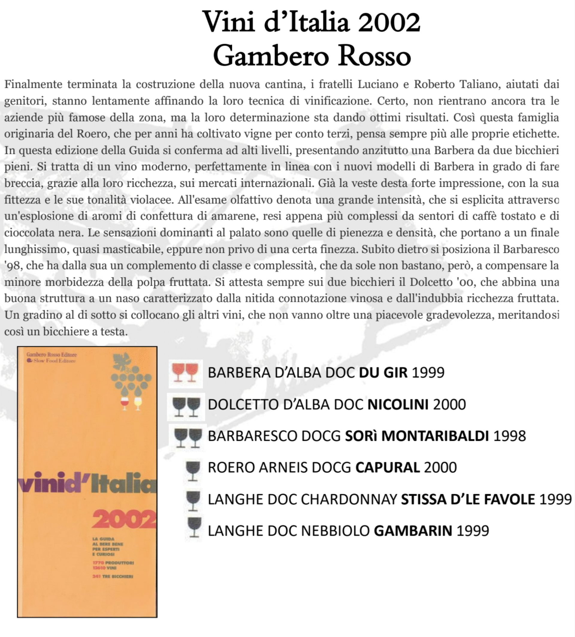 Barbera d’Alba DOC Dü Gir