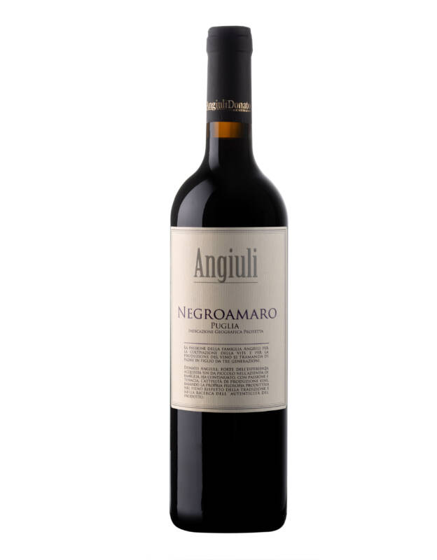 Angiuli Negroamaro Rosso