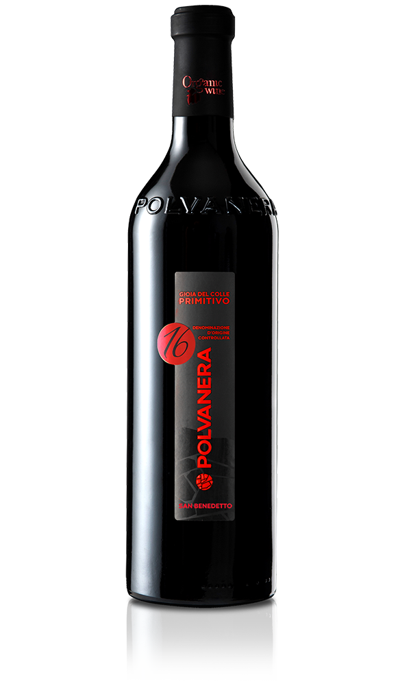 POLVANERA 16 Primitivo Doc Gioia del Colle – bio