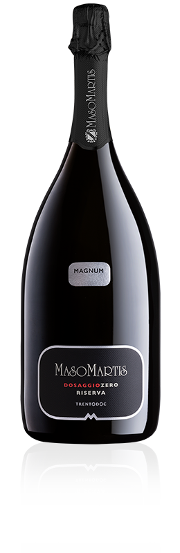 MAGNUM TRENTODOCDosaggioZero Riserva Millesimato