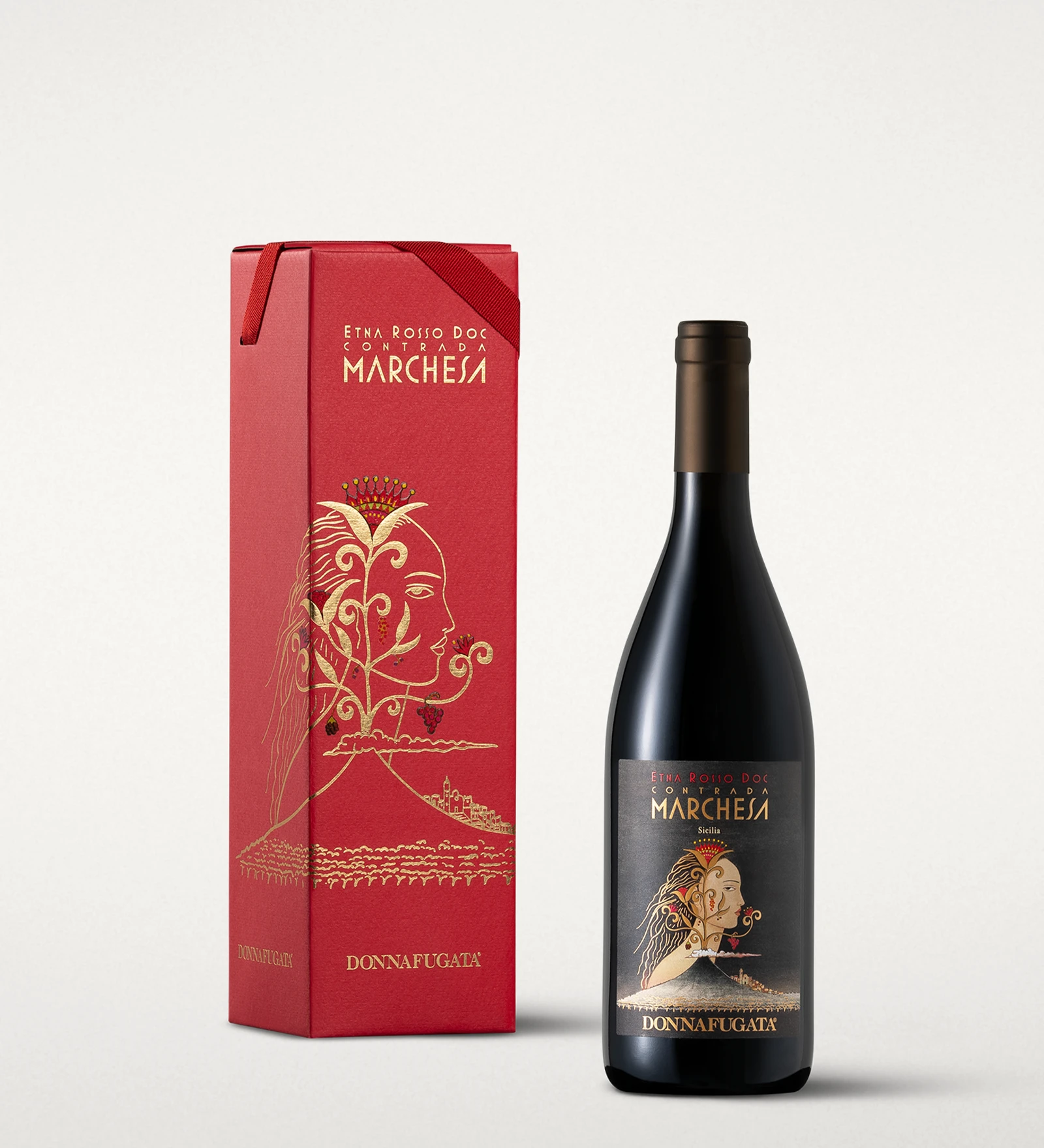 Contrada Marchesa Etna Rosso DOC