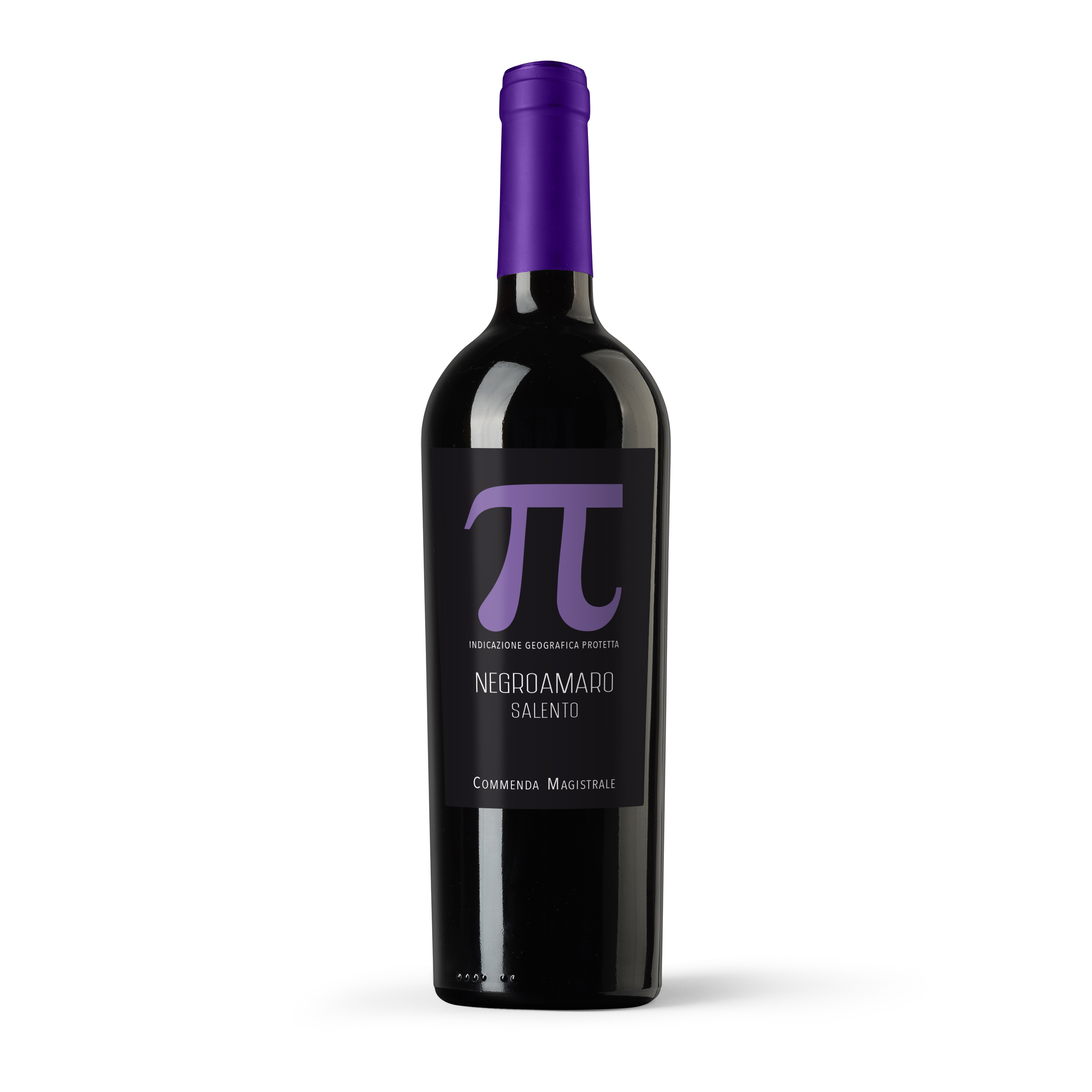 Pi greco – Negramaro del Salento IGP