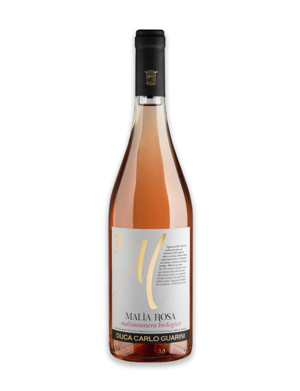 Malìa Malvasianera rosato Biologico