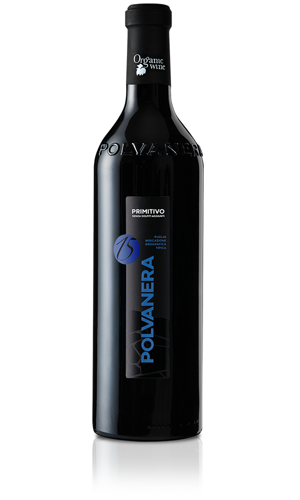 POLVANERA 15 PRIMITIVO – BIO SENZA SOLFITI AGGIUNTI