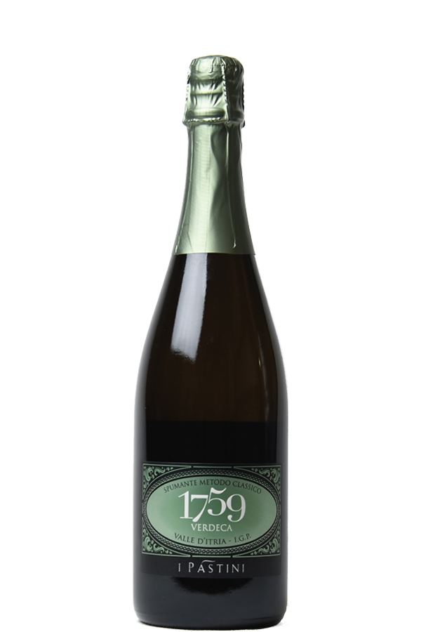 1759 Spumante Metodo Classico, Verdeca Valle D'Itria IGP