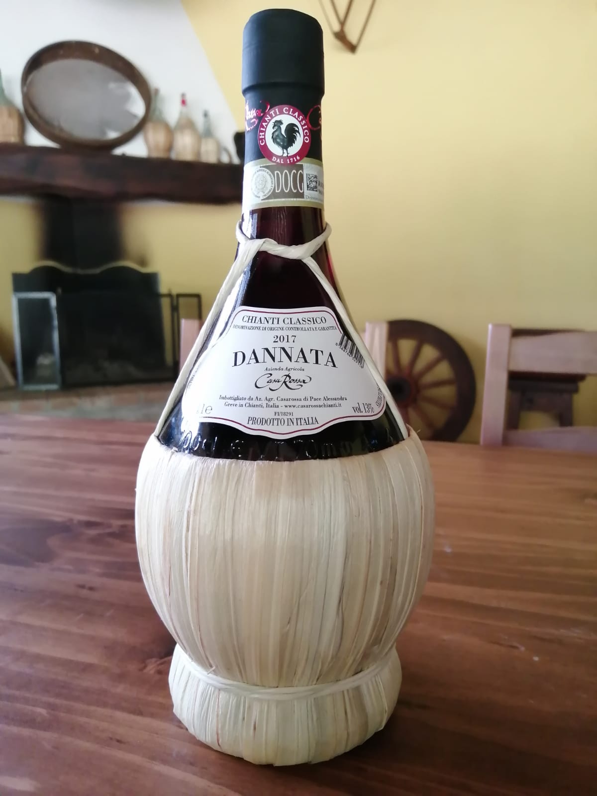 Chianti Classico DOCG 2022 "Dannata" - Chianti