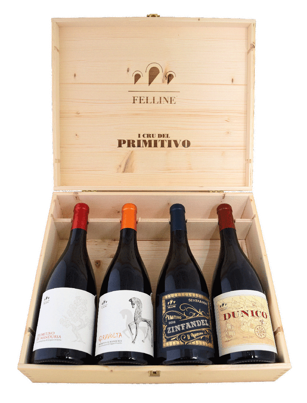 I Cru del primitivo
