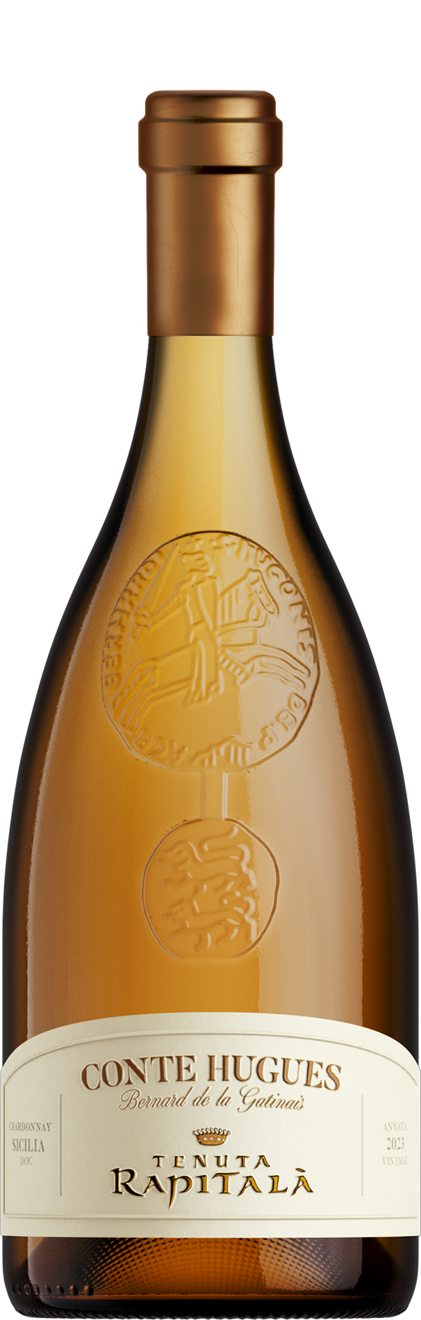 CONTE HUGUES Chardonnay Sicilia DOC Biologico