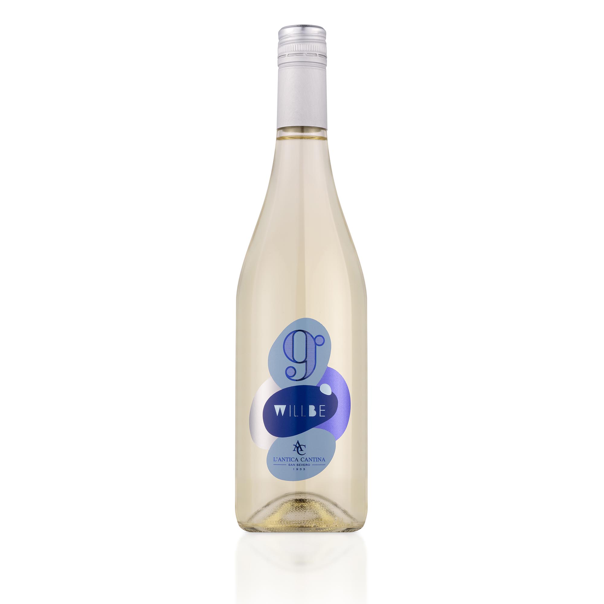 Will Be 9° Frizzante Amabile Bianco